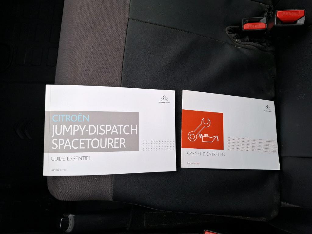 Citroen JUMPY FGN M BLUEHDI 100 S&S BVM6 CLUB 2019