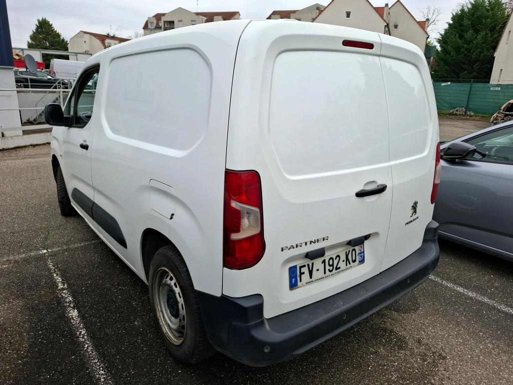 Peugeot PARTNER FOURGON STANDARD 650 KG BLUEHDI 100 S&S BVM5 PREMIUM 2020