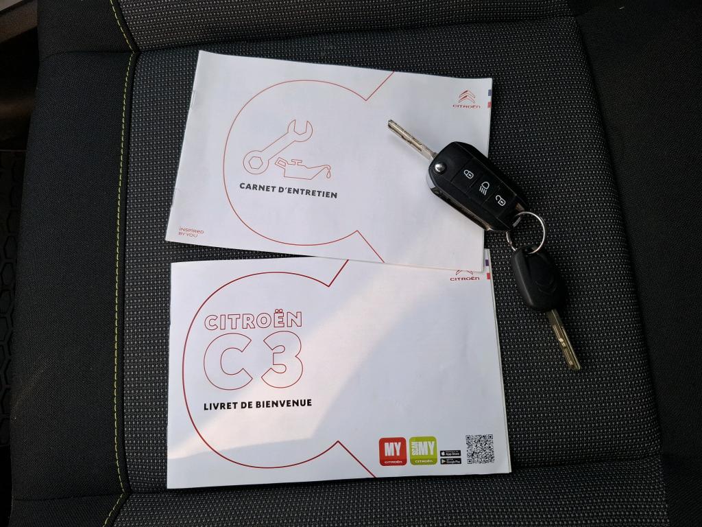 Citroen C3 SOCIETE BLUEHDI 100 S&S BVM6 FEEL BUSINESS R 2023