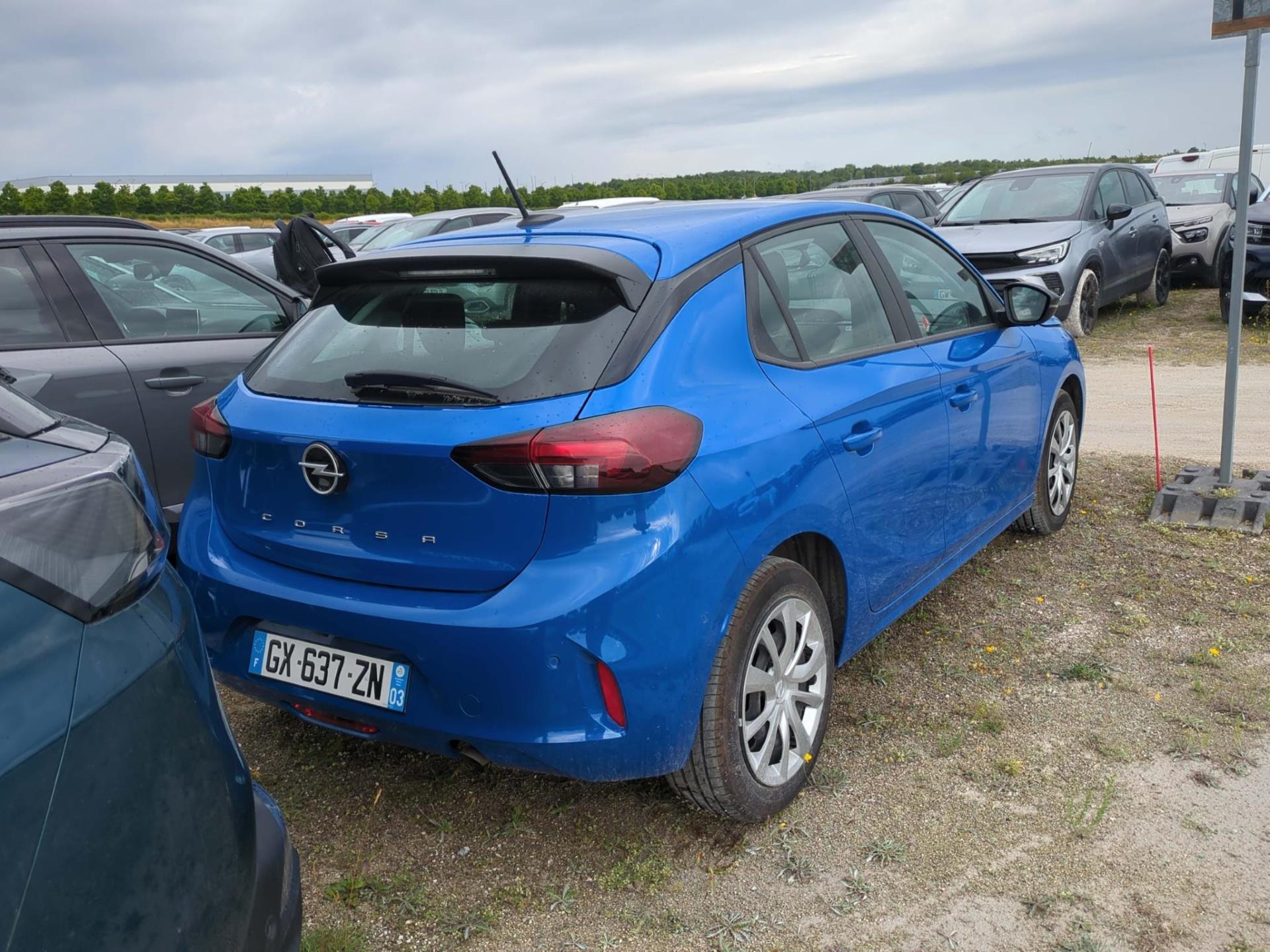 Opel Corsa 1.2 75 ch BVM5  2024