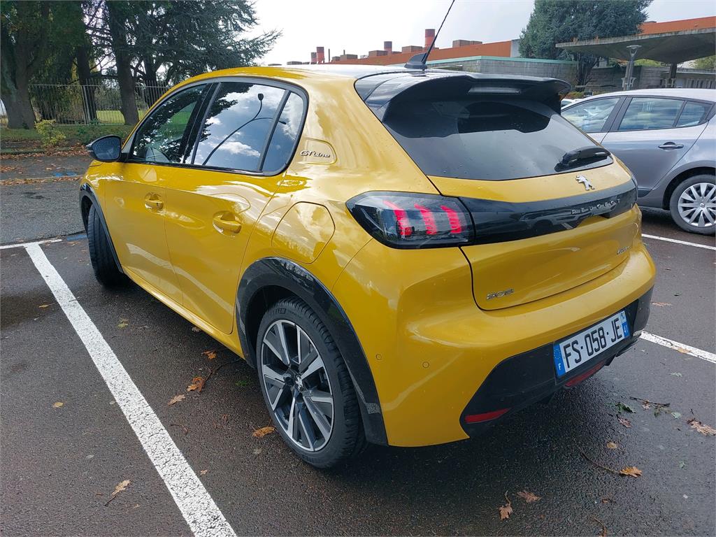 Peugeot 208 PureTech 130 S&S EAT8 GT Line 2020