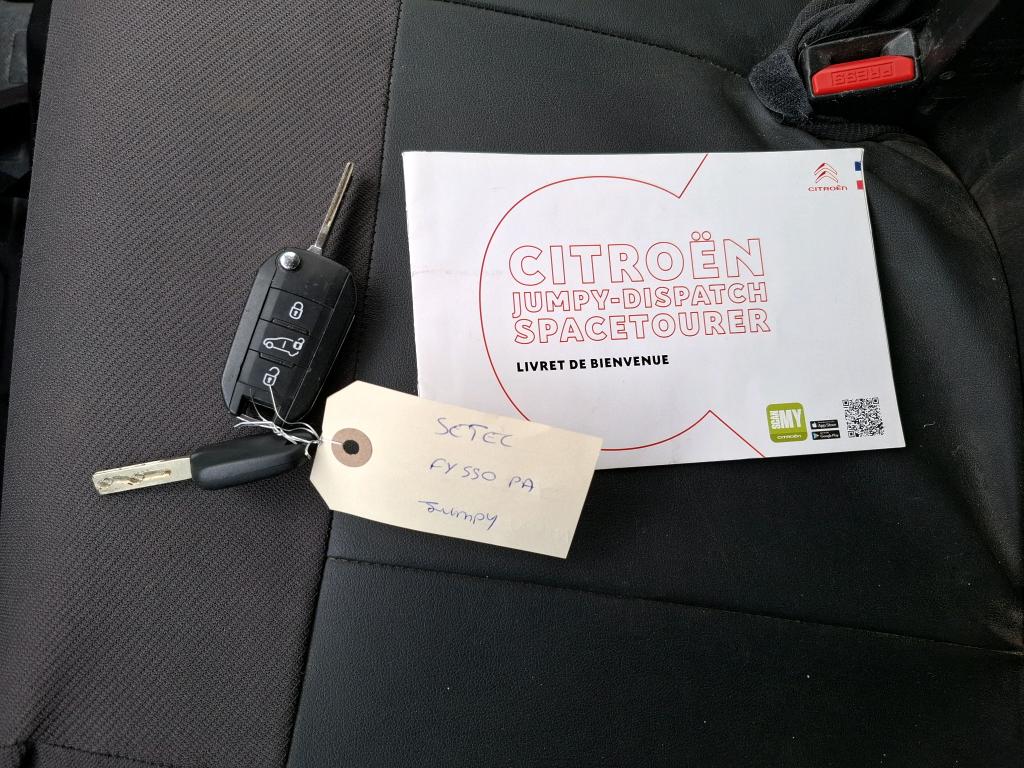 Citroen JUMPY FGN M BLUEHDI 120 S&S BVM6 DRIVER 300 NM 2021