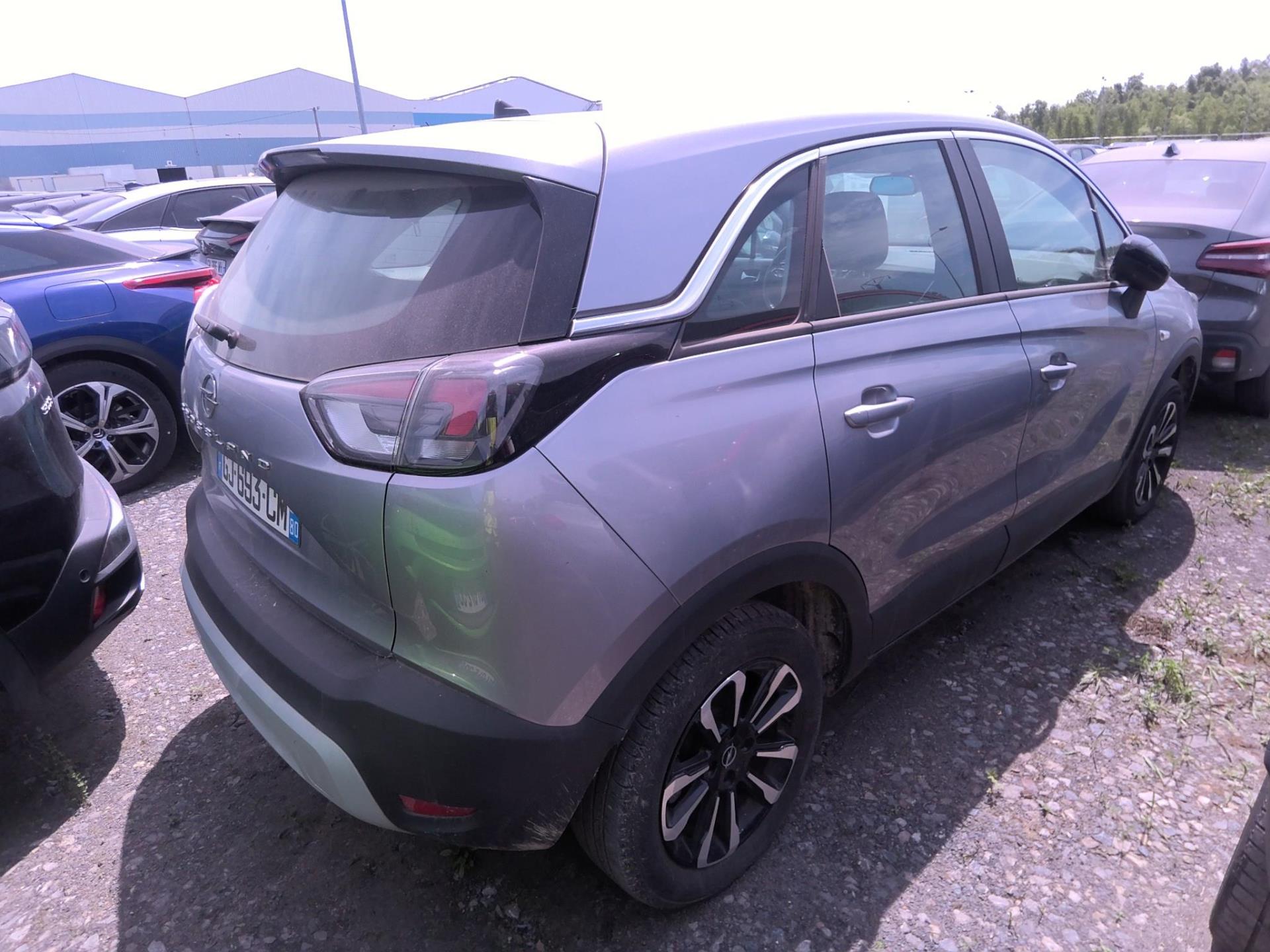 Opel Crossland 1.2 Turbo 130 ch BVA6 Elegance Business 2022