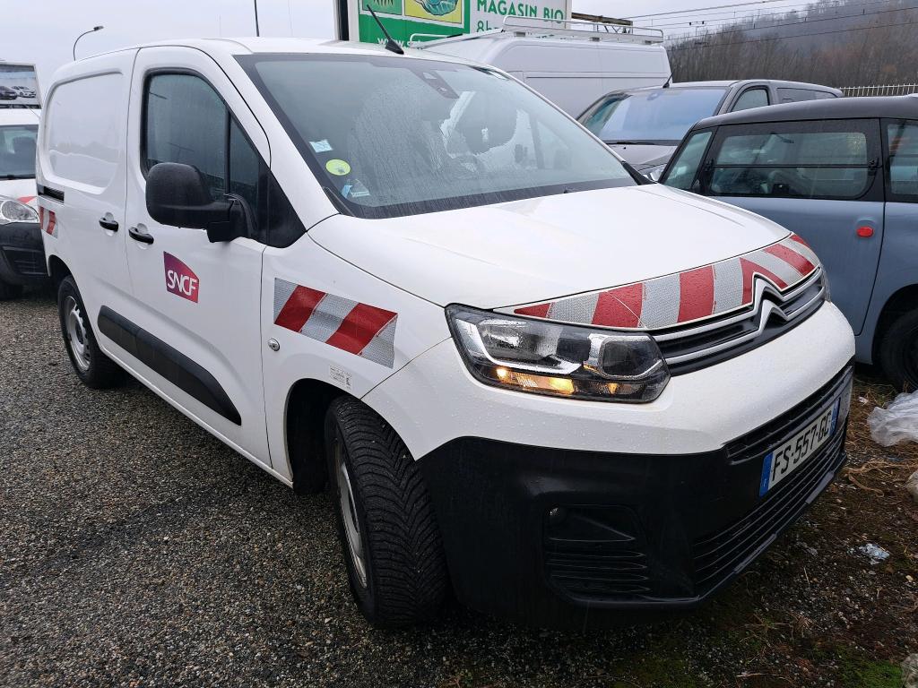Citroen BERLINGO VAN M 650 BLUEHDI 100 S&S BVM5 CLUB 2020