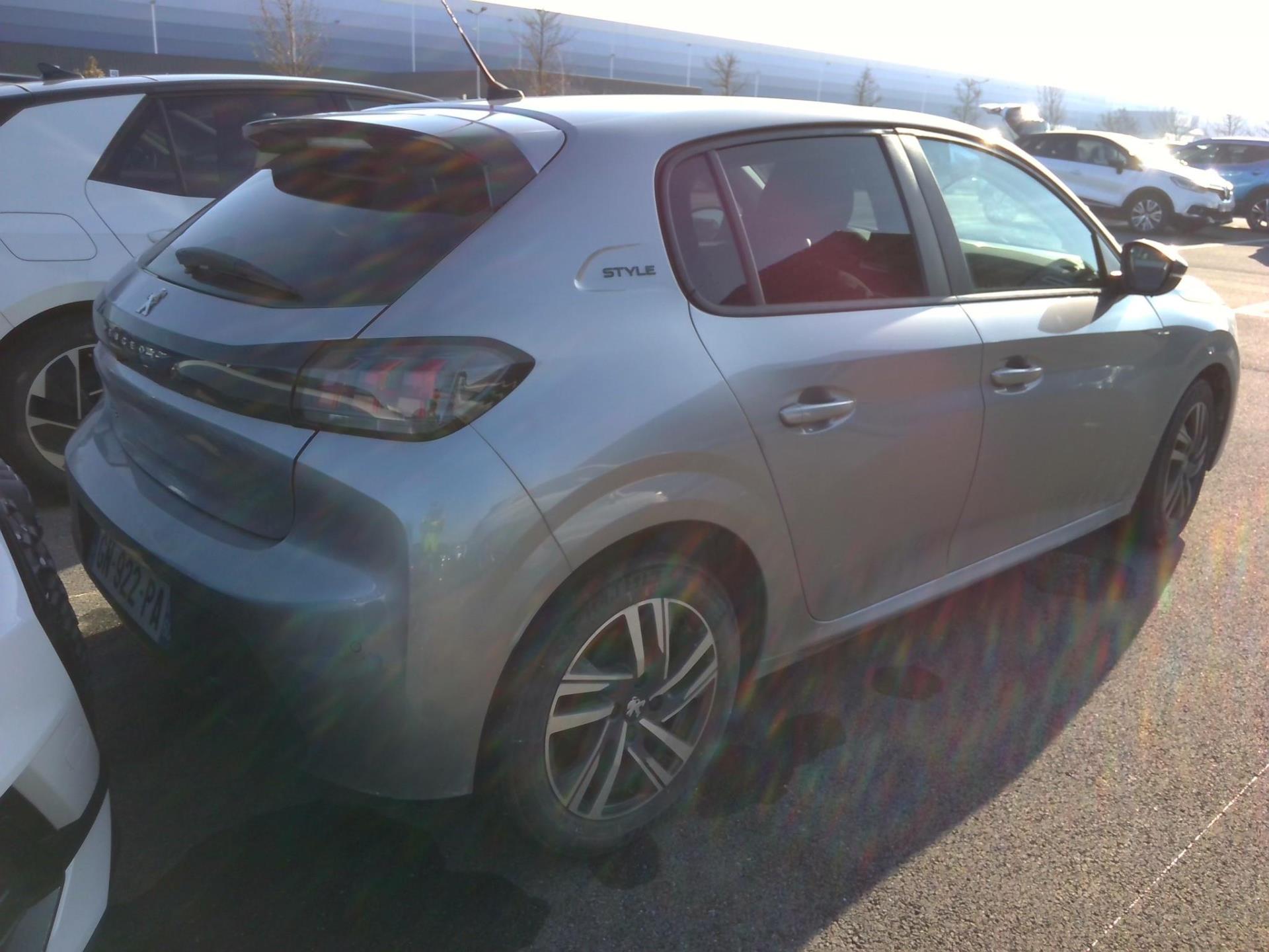 Peugeot 208 PureTech 75 S&S BVM5 Style 2023