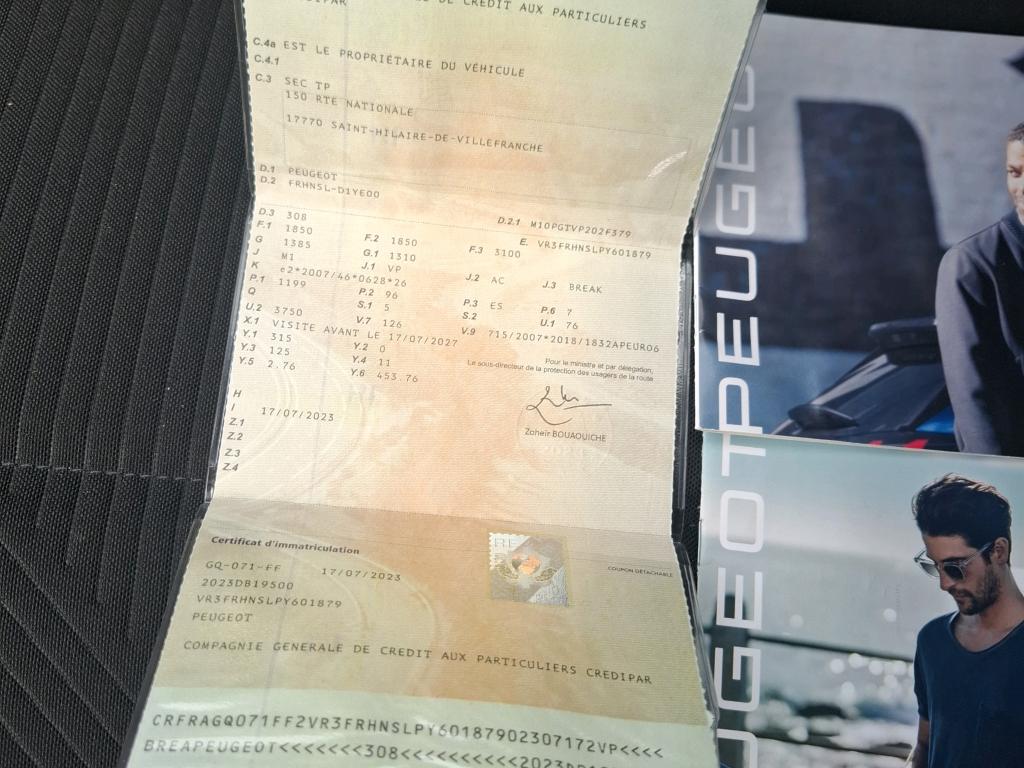 Peugeot 308 SW PureTech 130ch S&S BVM6 Active Pack 2023