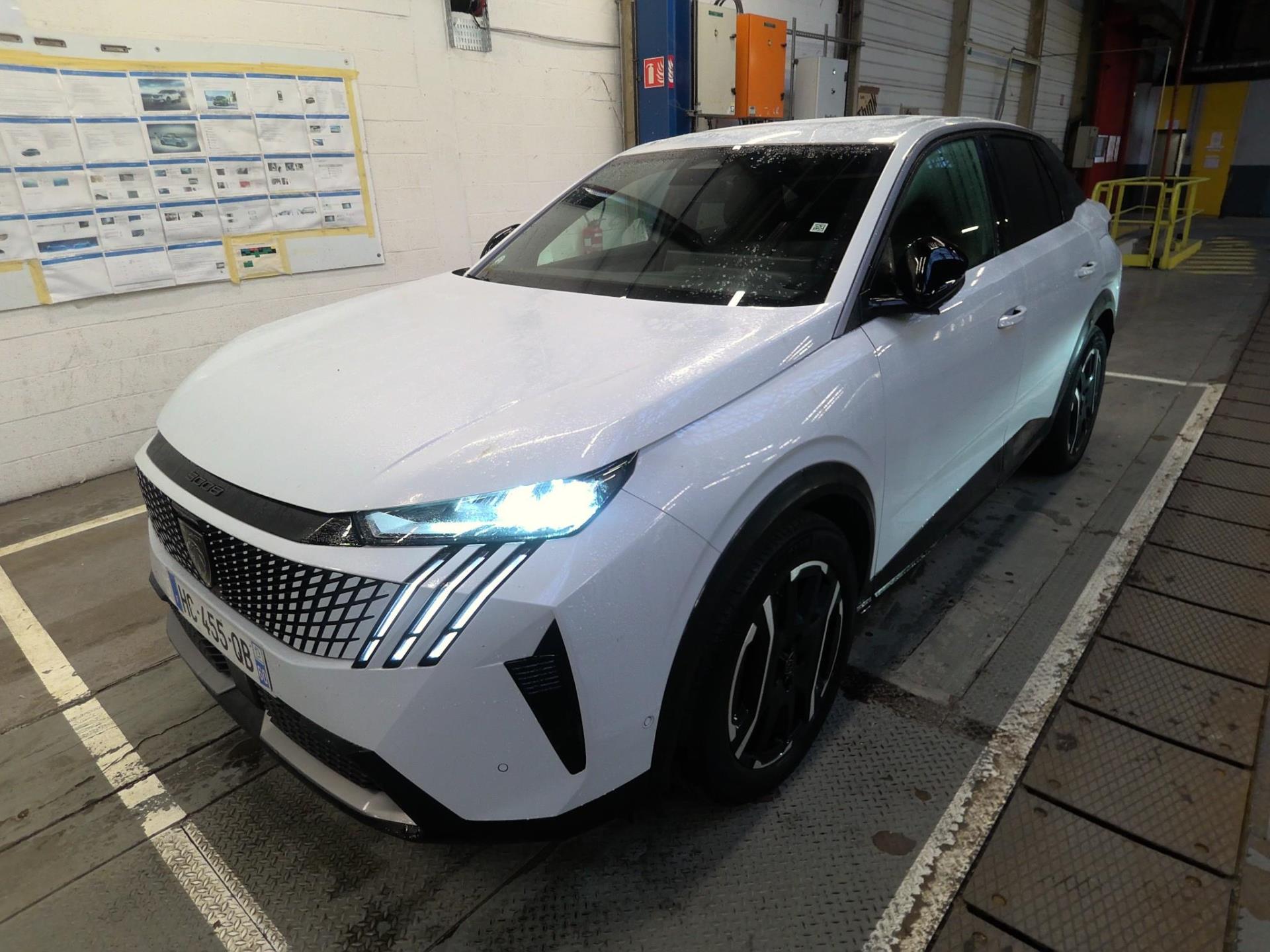 Peugeot 3008 Electrique 210 ch 73 kWh Allure 2025