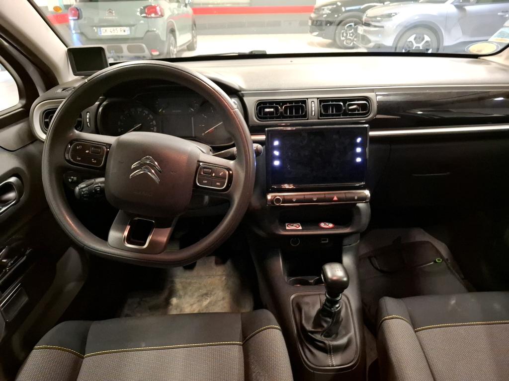 Citroen C3 SOCIETE BLUEHDI 100 S&S BVM6 FEEL BUSINESS R 2021