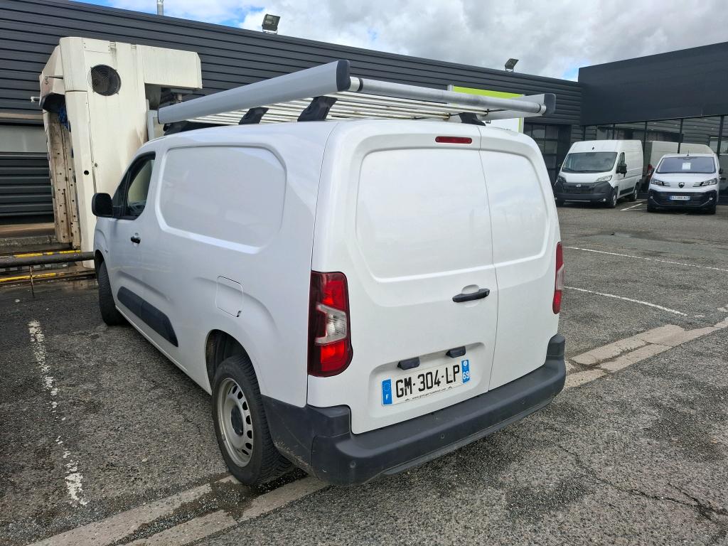 Citroen BERLINGO VAN XL 950 BLUEHDI 100 S&S BVM6 2023