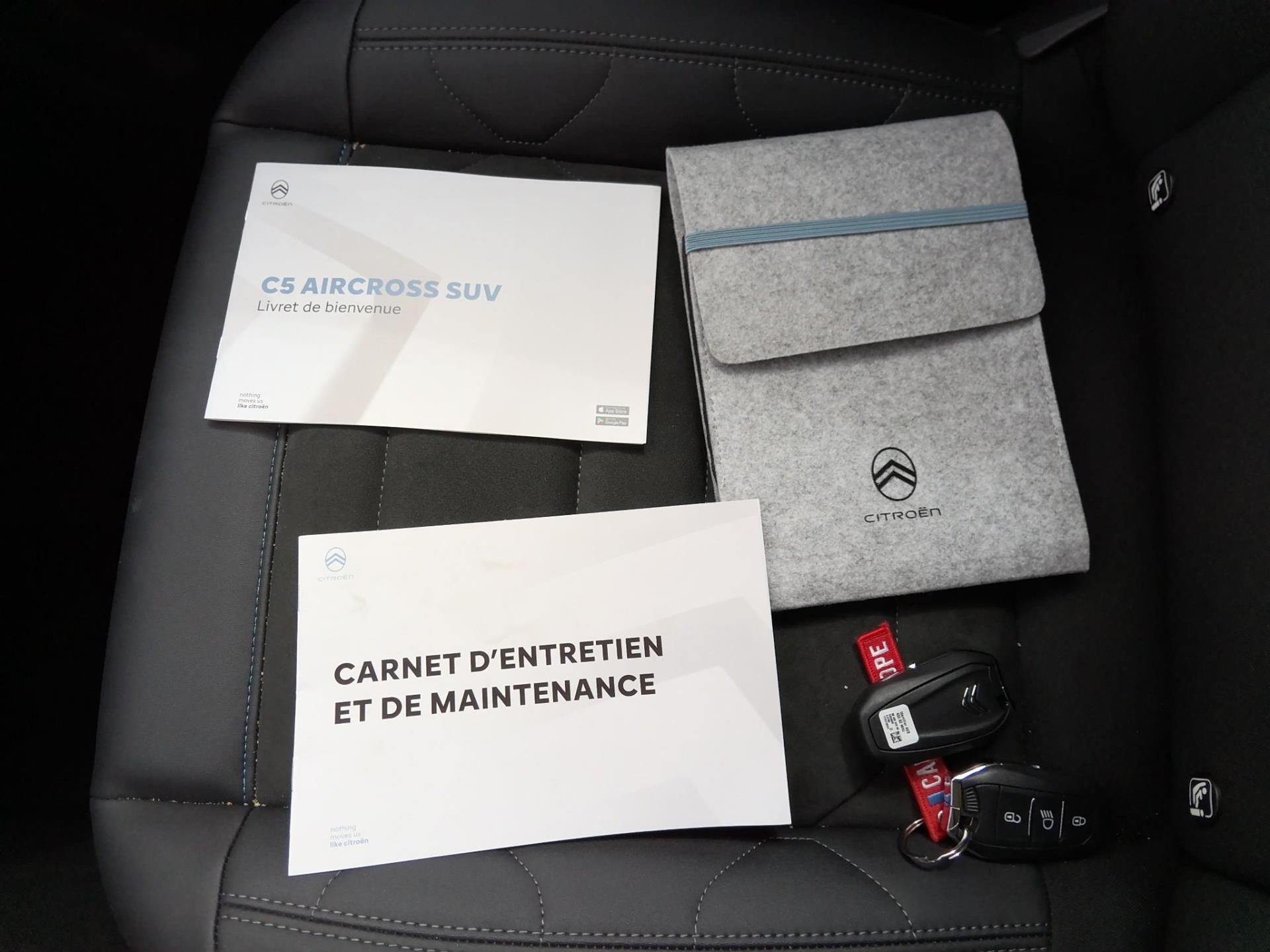 Citroen C5 Aircross BlueHDi 130 EAT8 Plus 2024