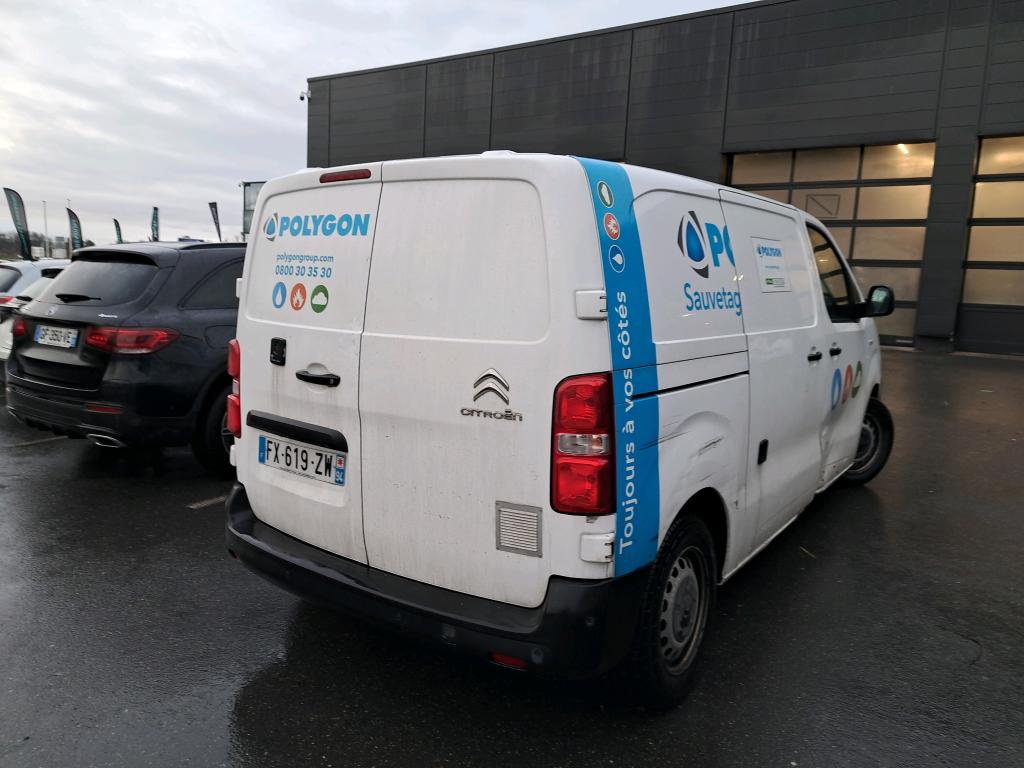 Citroen JUMPY FGN M BLUEHDI 120 S&S BVM6 DRIVER 300 NM 2021