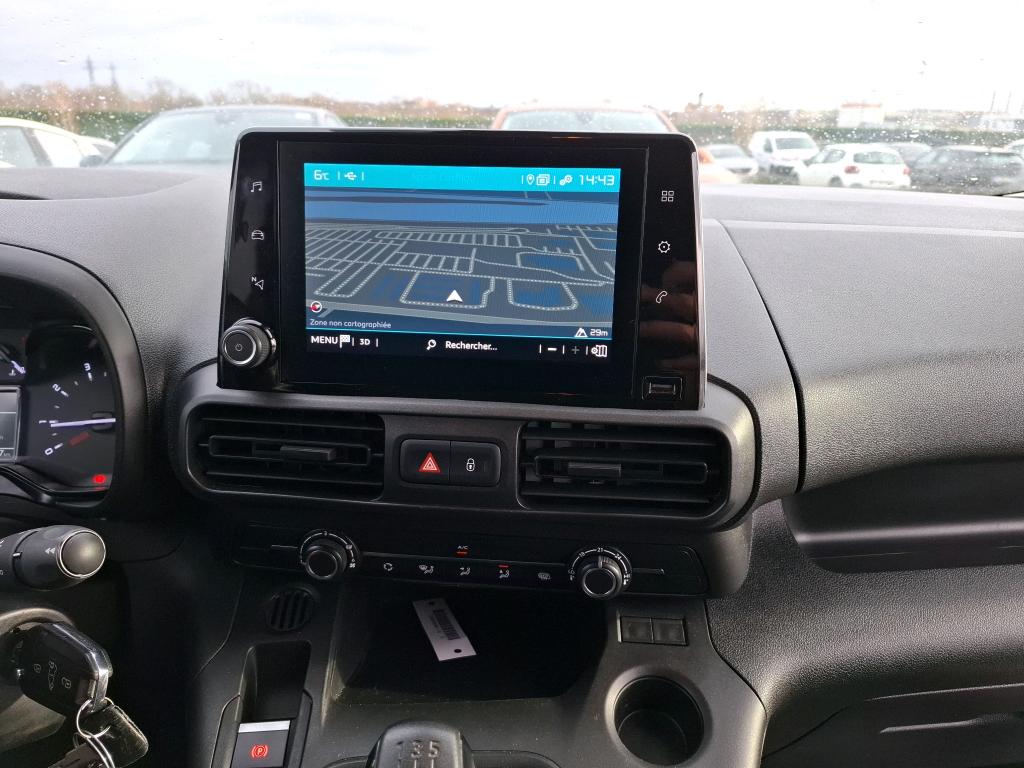 Citroen BERLINGO VAN M 650 BLUEHDI 100 S&S BVM5 DRIVER 2020