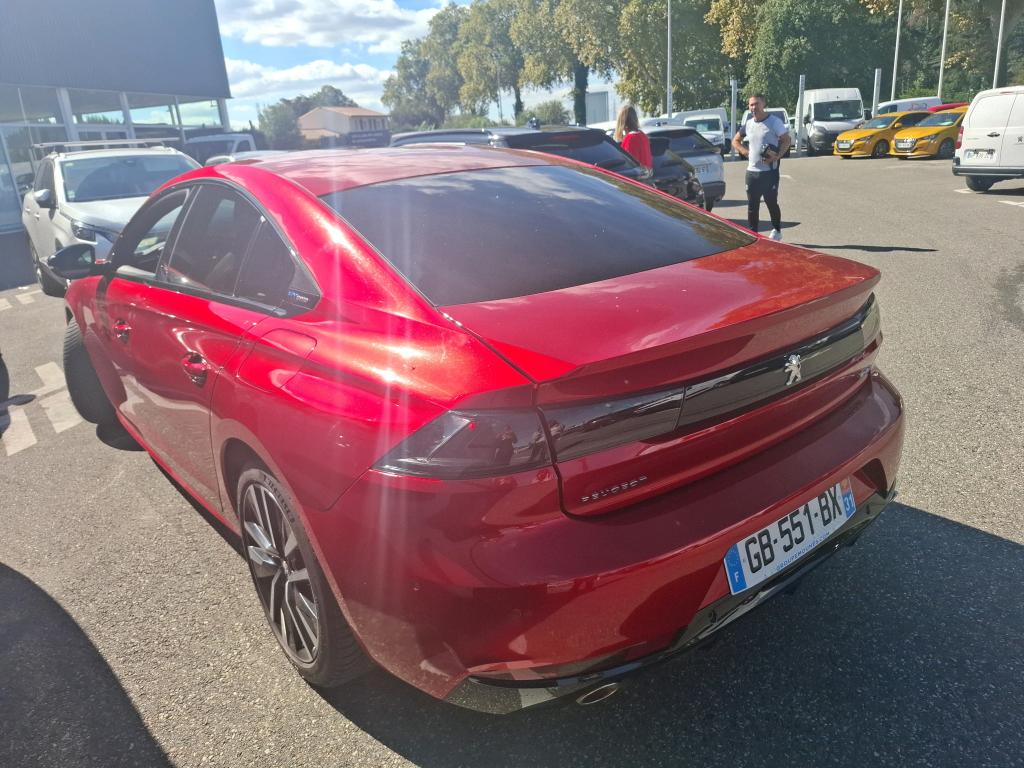 Peugeot 508 Hybrid 225 e-EAT8 GT Pack 2021