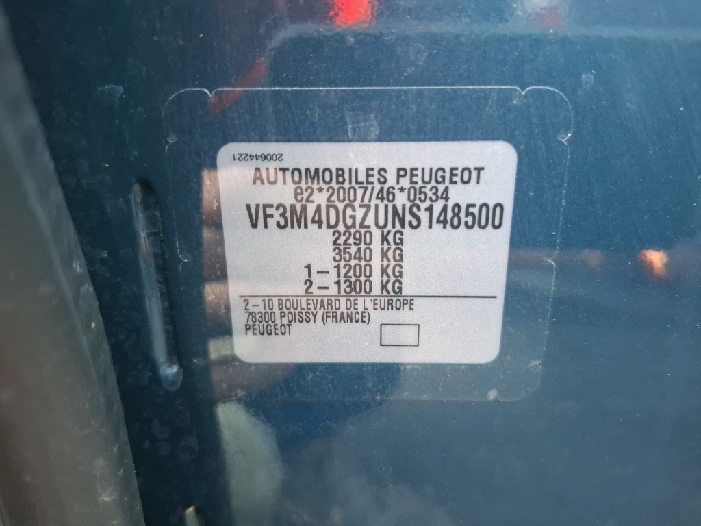 Peugeot 3008 Hybrid 225 e-EAT8 GT Pack 2022