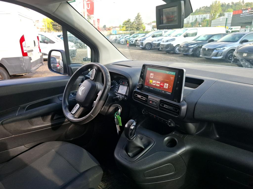 Citroen BERLINGO VAN M 650 BLUEHDI 100 S&S BVM5 DRIVER 2021