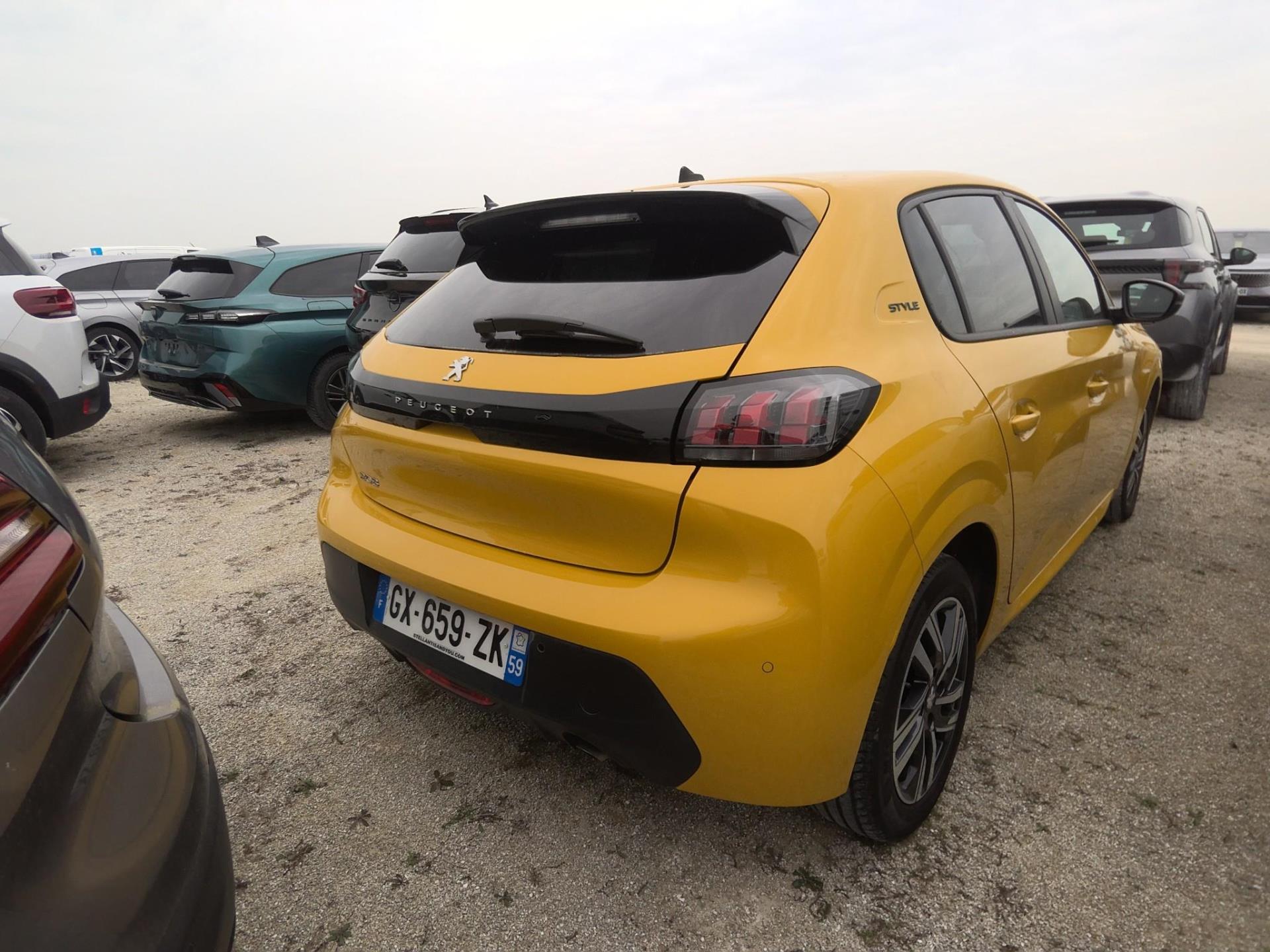 Peugeot 208 PureTech 100 S&S BVM6 Style 2024
