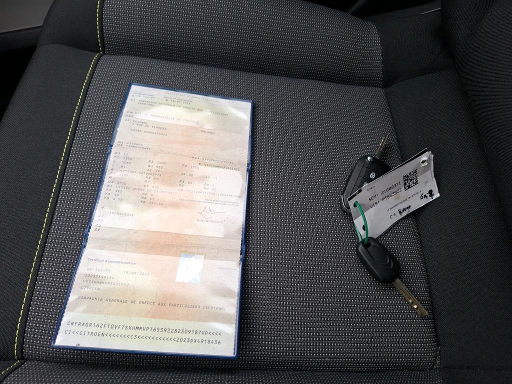 Citroen C3 PureTech 83 ch BVM5 You 2023