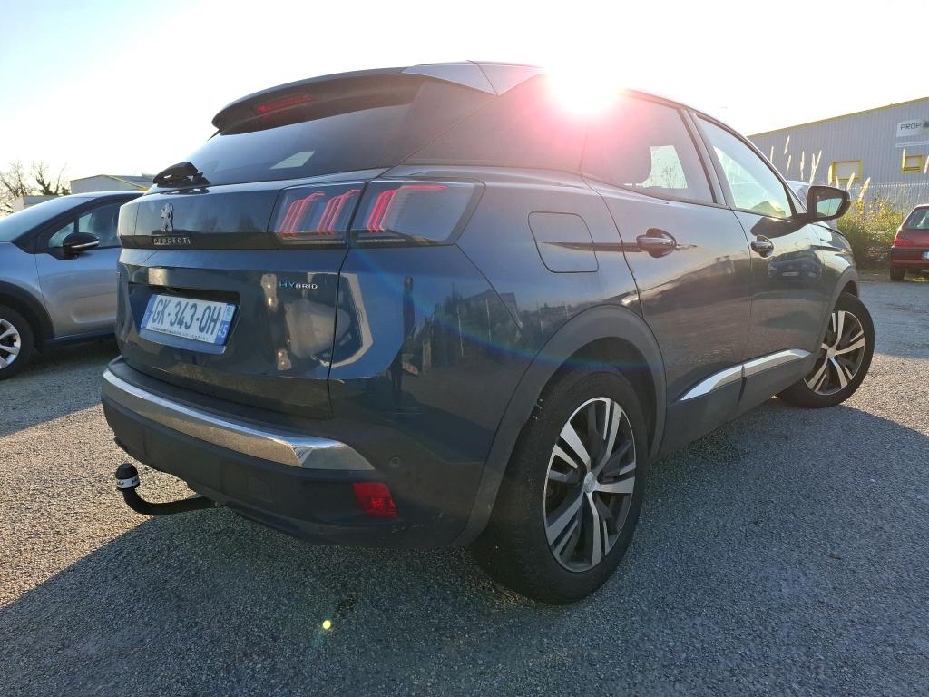 Peugeot 3008 Hybrid 225 e-EAT8 Allure Pack 2022