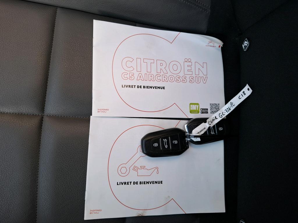 Citroen C5 Aircross BlueHDi 130 S&S EAT8 Shine Pack 2021