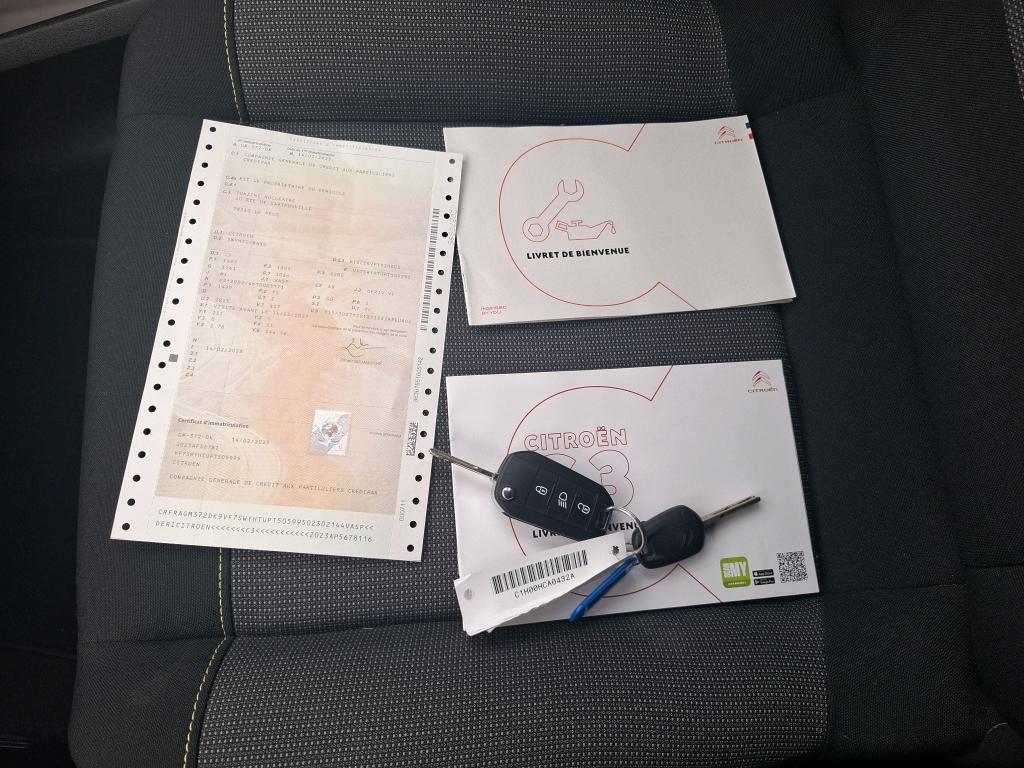 Citroen C3 SOCIETE BLUEHDI 100 S&S BVM6 FEEL NAV 2023