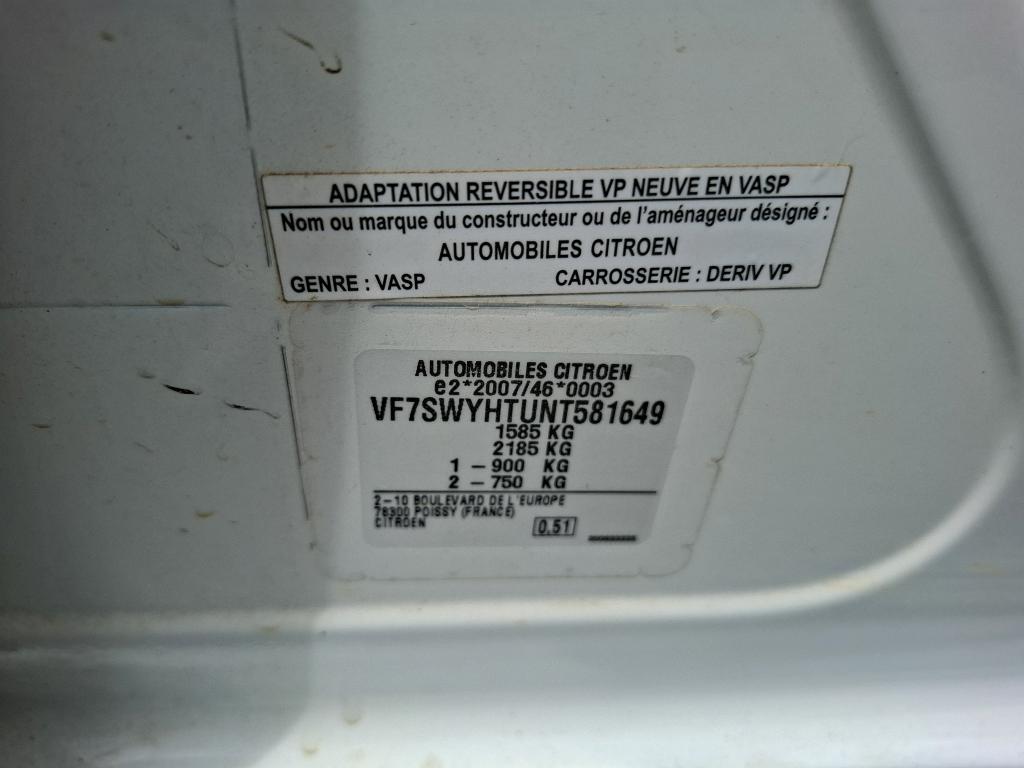 Citroen C3 SOCIETE BLUEHDI 100 S&S BVM6 FEEL NAV 2022