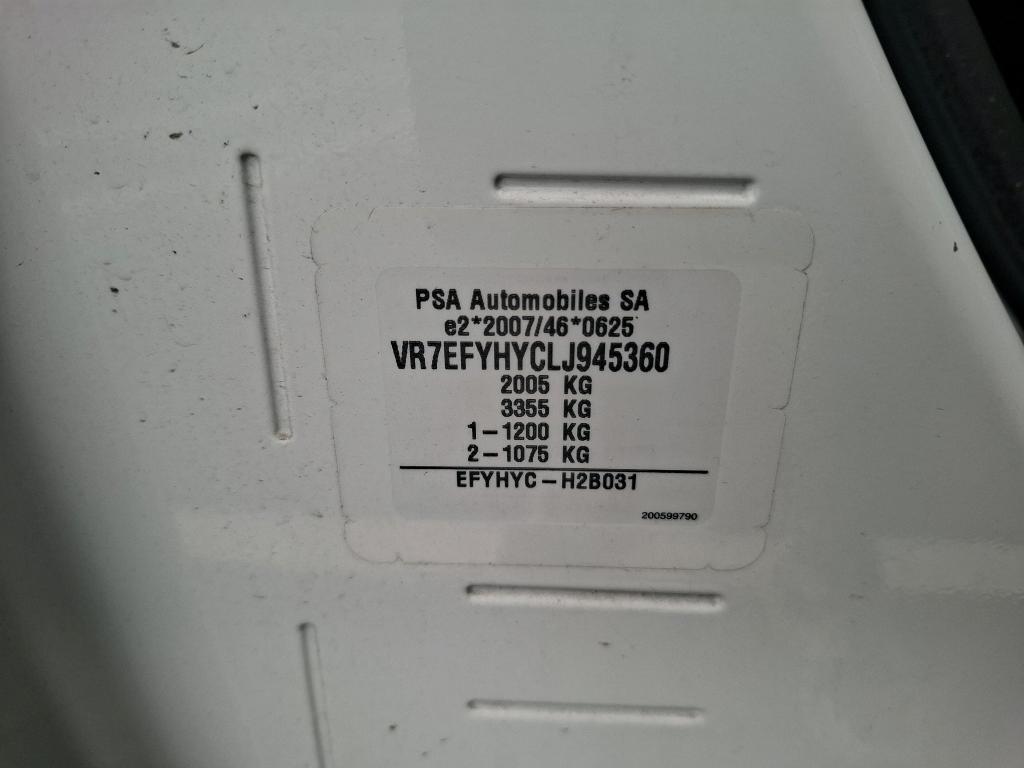 Citroen BERLINGO VAN M 650 BLUEHDI 100 S&S BVM5 CLUB 2021