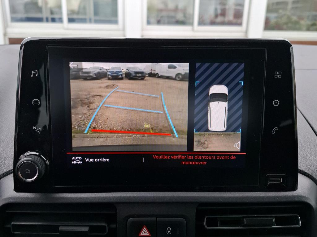 Citroen Berlingo Taille M PureTech 130 S&S EAT8 Feel 2020