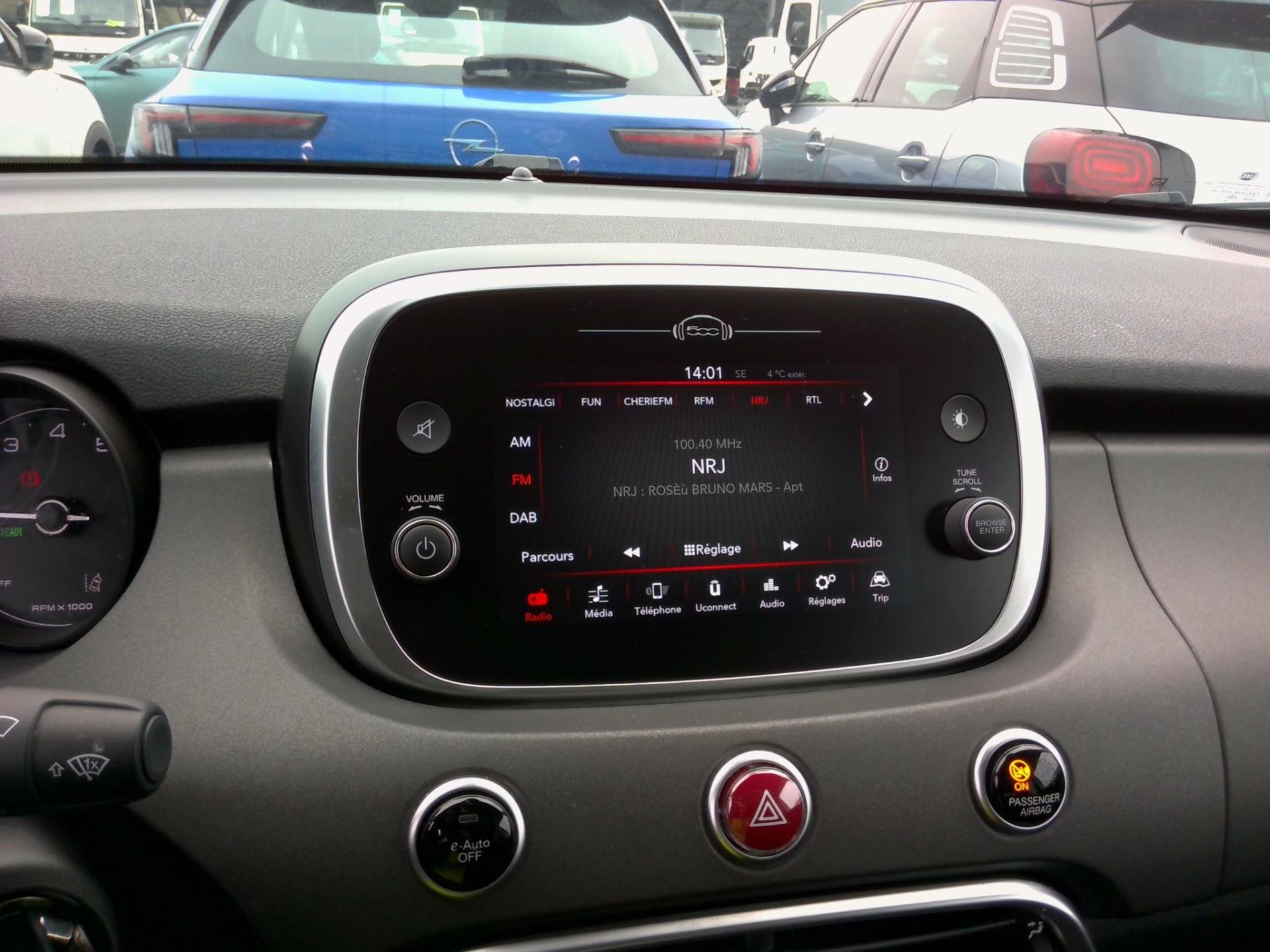 FIAT 500X 1.5 FireFly 130 ch S/S DCT7 Hybrid 2024