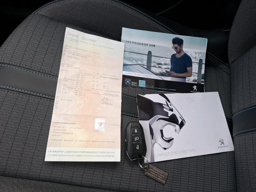 Peugeot 208 BlueHDi 100 S&S BVM6 Allure Pack 2021