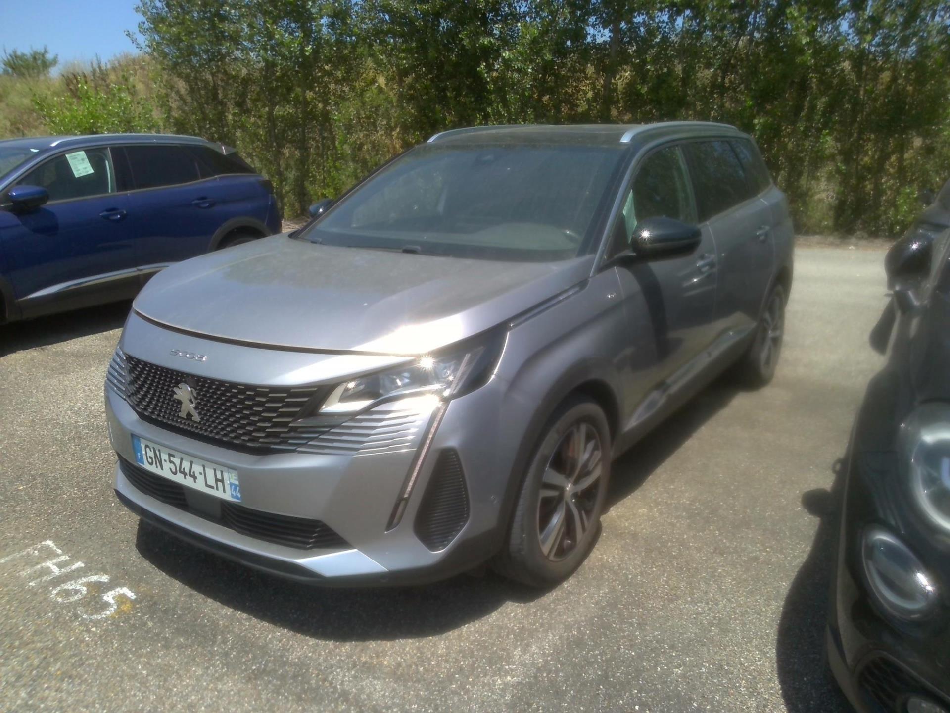 Peugeot 5008 PureTech 130ch S&S BVM6 GT 2023