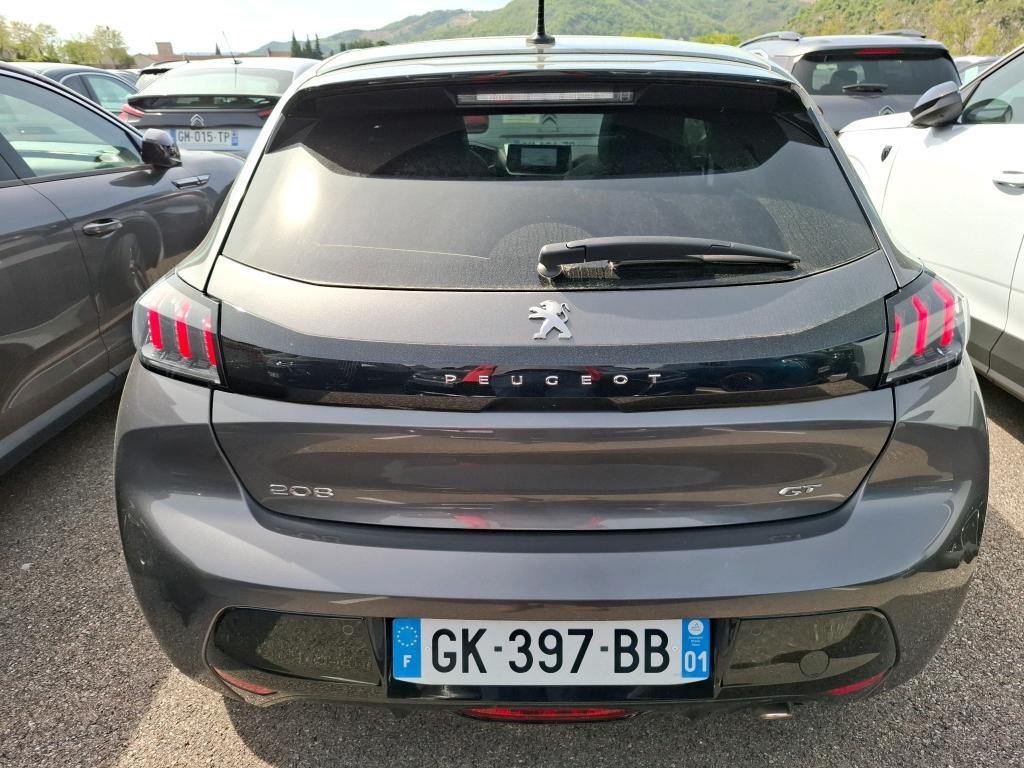 Peugeot 208 PureTech 100 S&S BVM6 GT Pack 2022