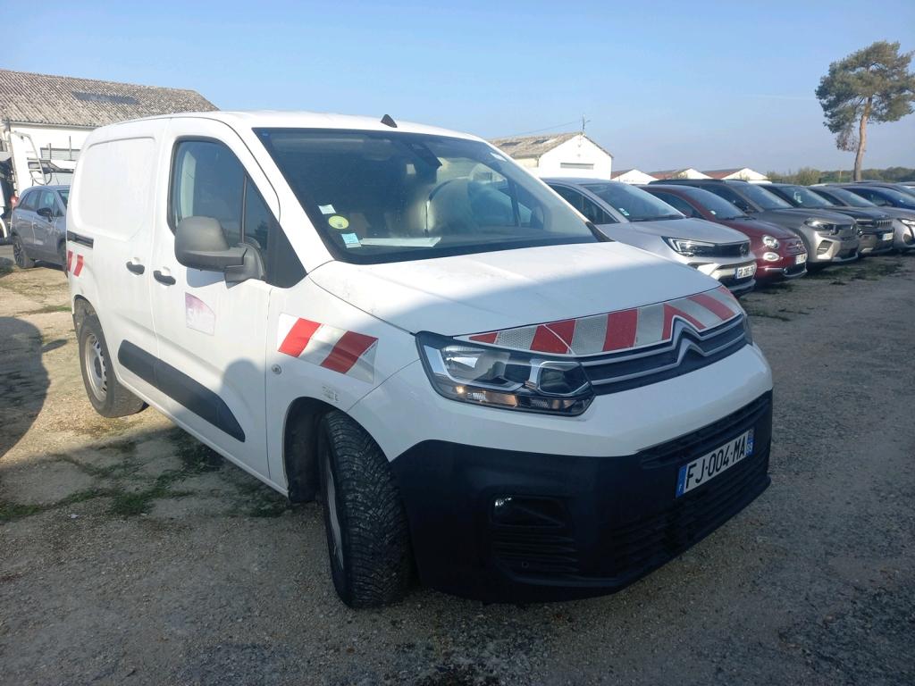 Citroen BERLINGO VAN M 650 BLUEHDI 100 S&S CLUB 2019