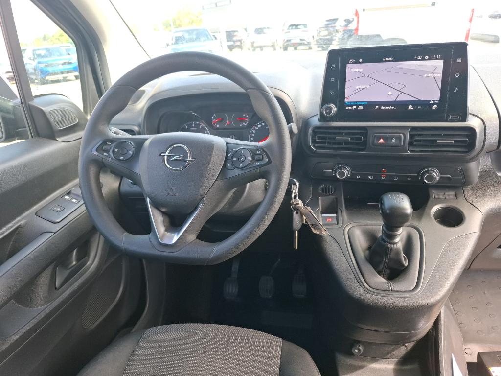 Opel COMBO CARGO 1.5 100 CH S/S L1H1 BVM6 STANDARD PACK CLIM 2022