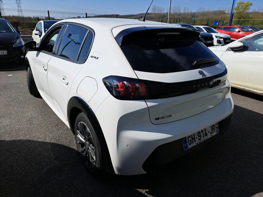 Peugeot 208 Electrique 50 kWh 136ch Style 2022