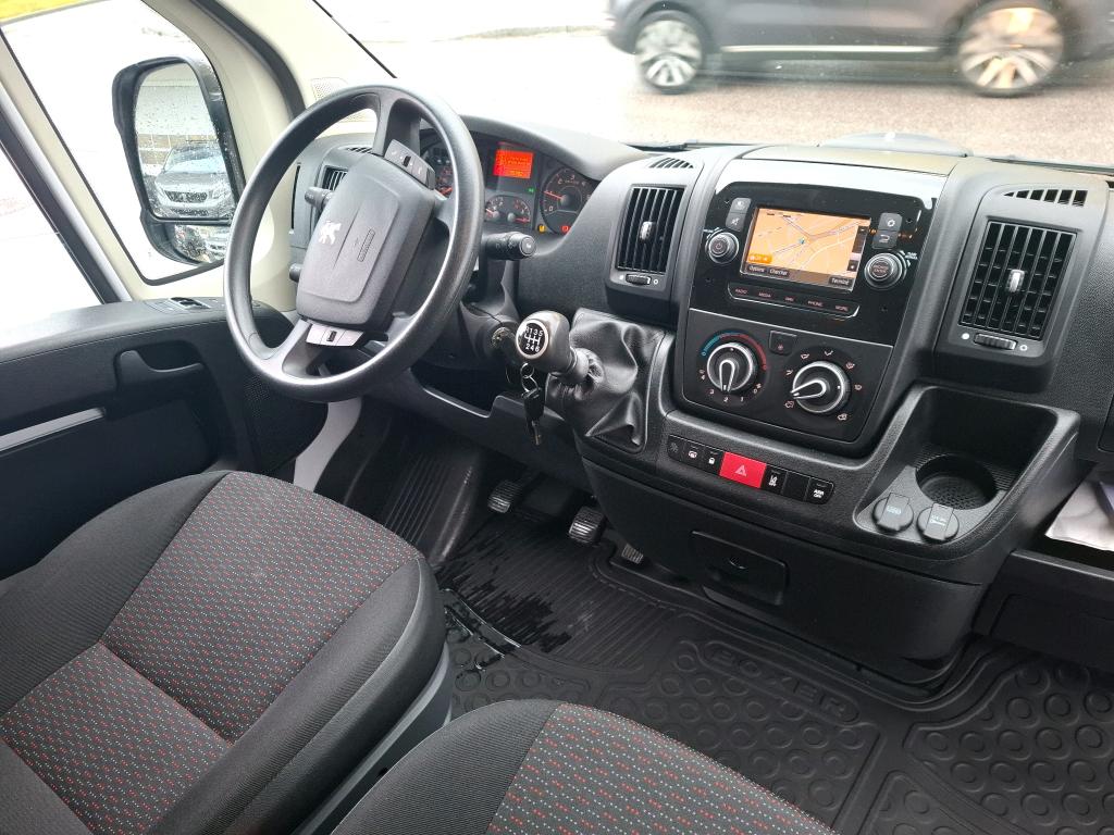 Peugeot BOXER TOLE 330 L1H1 BLUEHDI 120 S&S ASPHALT 2021