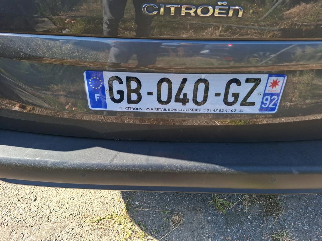 Citroen Berlingo Taille M BlueHDi 130 S&S BVM6 Feel Pack 2021