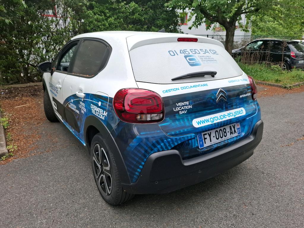 Citroen C3 SOCIETE PURE TECH 83 S&S BVM FEEL NAV 2021