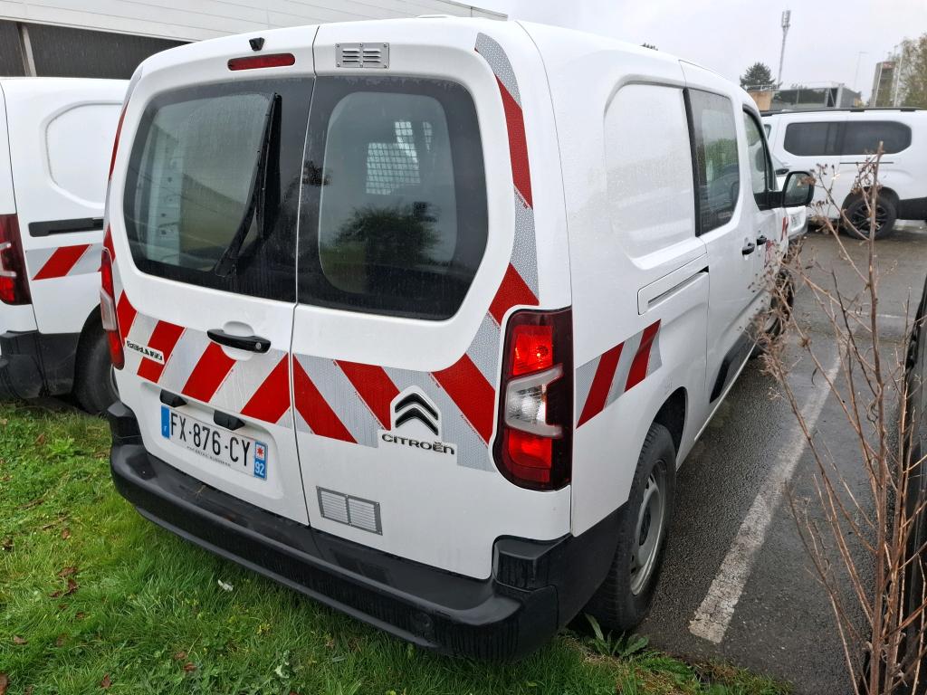 Citroen BERLINGO CA XL BLUEHDI 100 S&S BVM5 CONTROL 2021