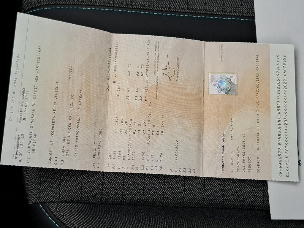 Peugeot 208 PureTech 100 S&S EAT8 Allure Pack 2022
