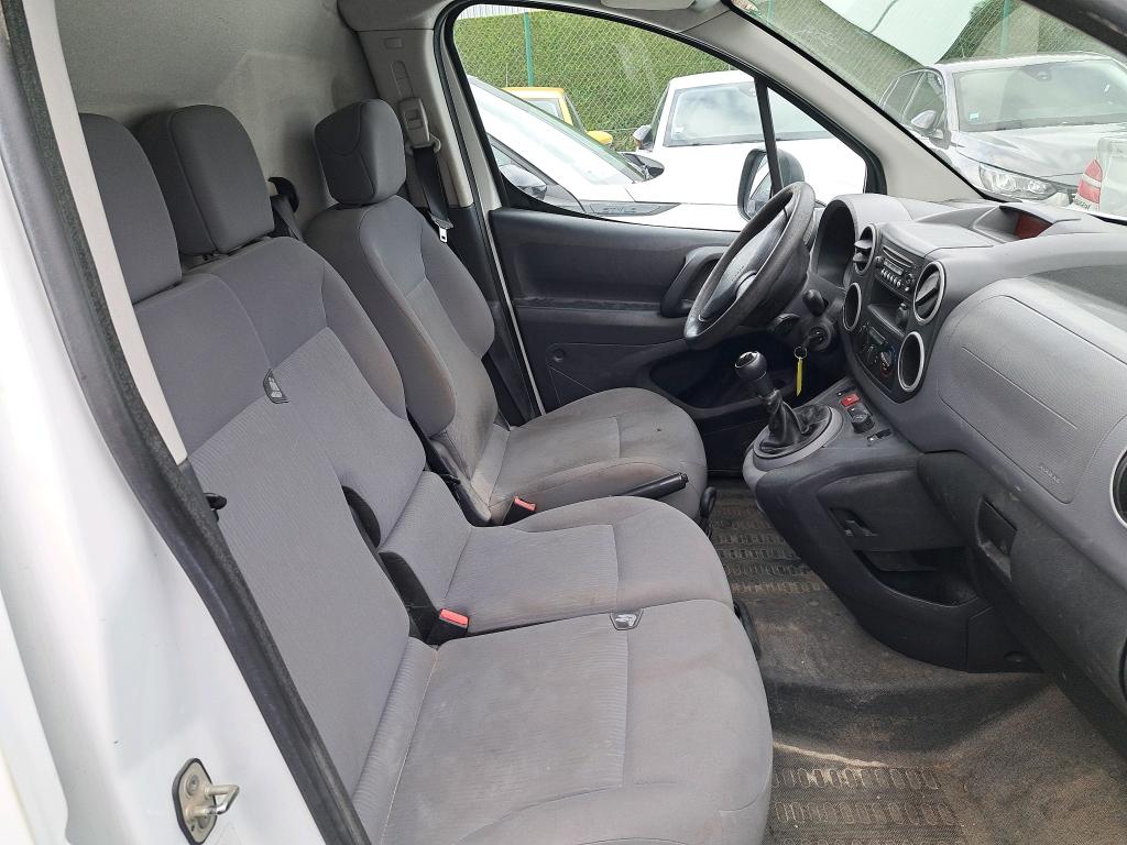 Peugeot PARTNER FOURGON 120 L1 1.6 HDI 90 BVM5 PACK CLIM 2015