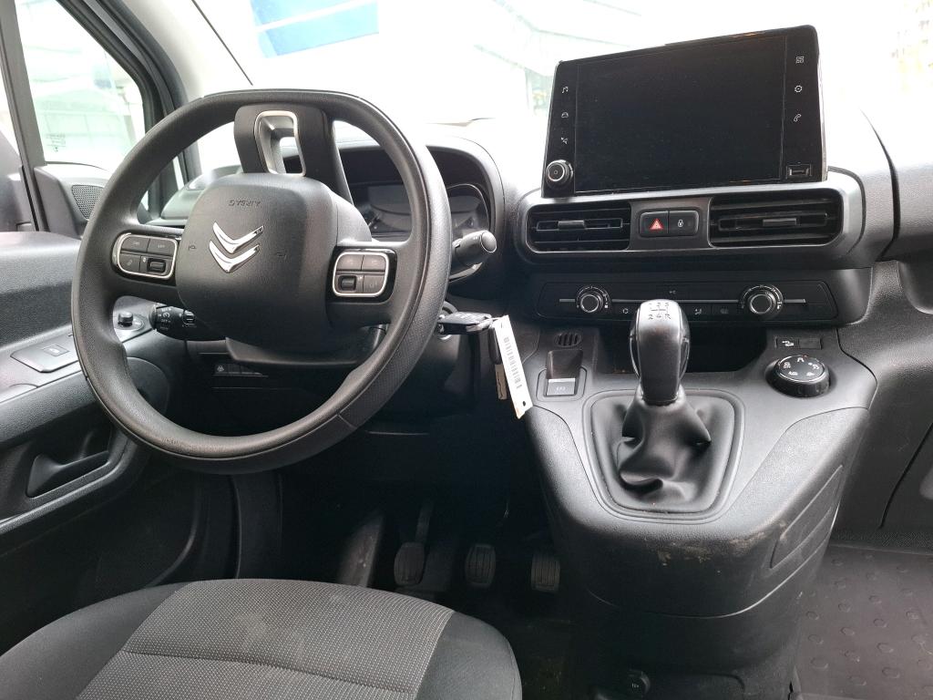 Citroen BERLINGO VAN M 650 BLUEHDI 100 S&S BVM5 CLUB 2020