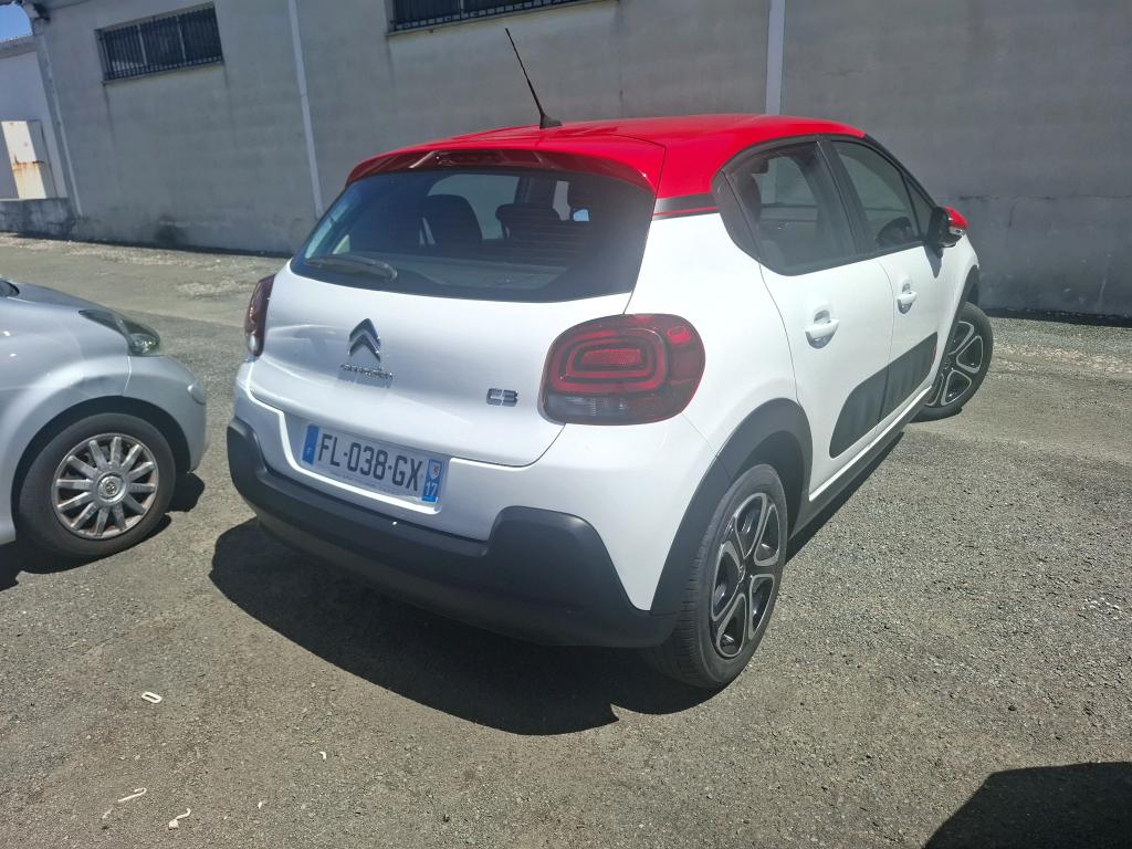 Citroen C3 PureTech 82 S&S BVM5 Shine 2019