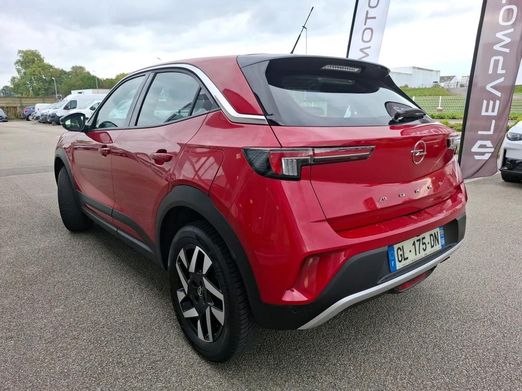 Opel Mokka 1.2 Turbo 100 ch BVM6 Elegance 2022