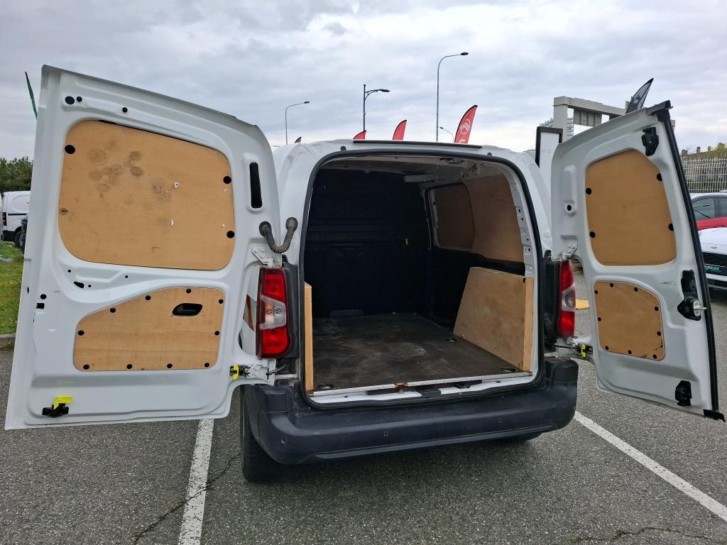 Citroen BERLINGO VAN M 650 BLUEHDI 100 S&S BVM5 CLUB 2020