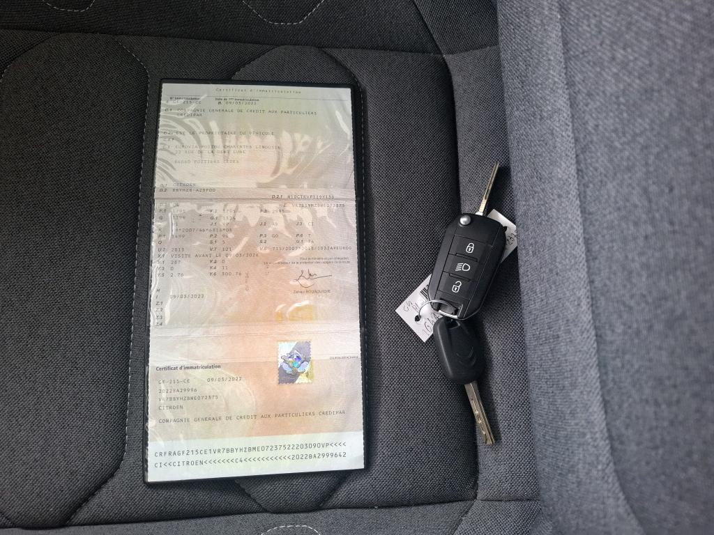 Citroen C4 BlueHDi 130 S&S EAT8 Feel Pack 2022