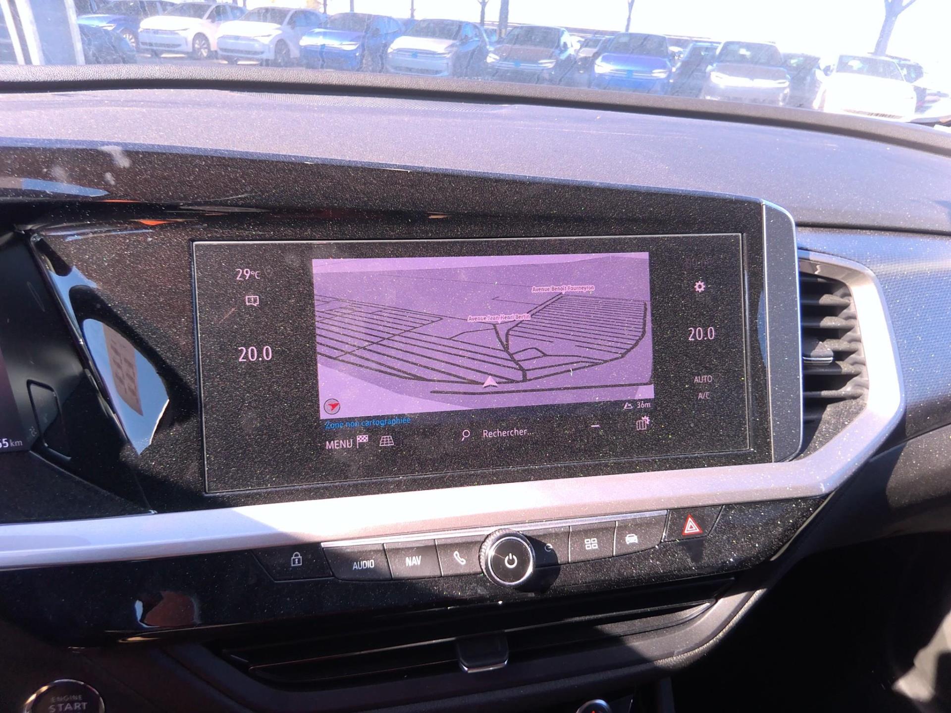 Opel Grandland Hybrid 225 ch BVA8 Elegance Business 2023