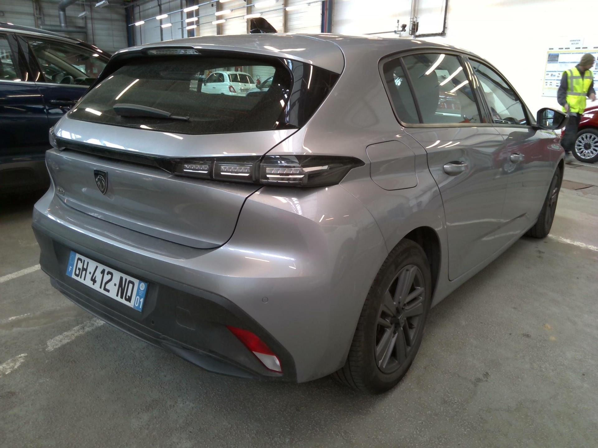 Peugeot 308 BlueHDi 130ch S&S BVM6 Active Pack 2022