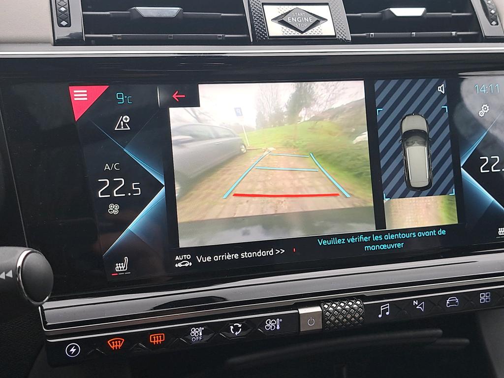 DS DS7 Crossback Hybride E-Tense 300 EAT8 4x4 Rivoli 2021