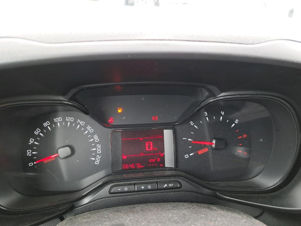 Citroen BERLINGO CA XL BLUEHDI 100 S&S BVM5 CONTROL 2020