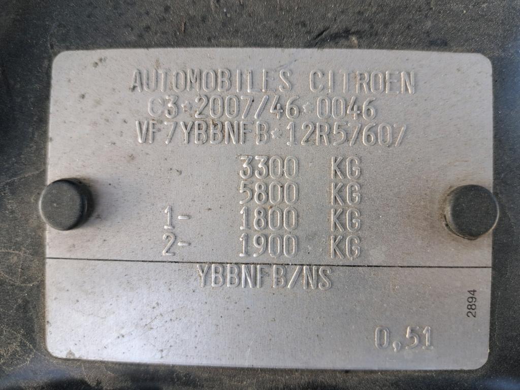 Citroen JUMPER TOLE 33 L2H2 BLUEHDi 140 S&S BVM6 DRIVER 2021